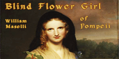 Blind Flower Girl of Pompeii