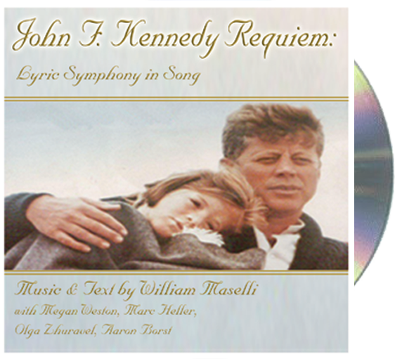 John F. Kennedy Requiem by William Maselli