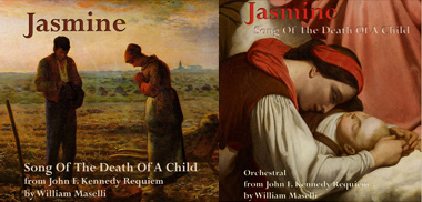 Jasmine singles from John F. Kennedy Requiem