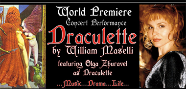 Draculette World Premiere Concert Performance