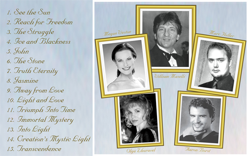 JFK Requiem by William Maselli - Track list & Photos