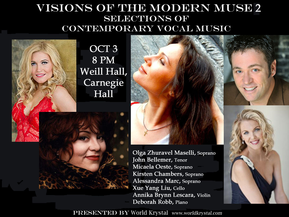 Visions of the Modern Muse